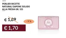 Prezzemolo e Vitale Perlier ricette naturali sapone solido alla fresia offerta