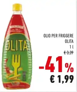 Conad Olio per friggere OLITA offerta