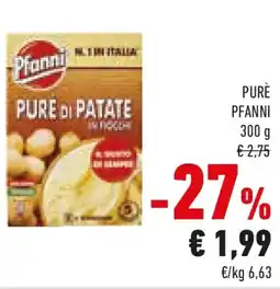 Conad Purè PFANNI offerta