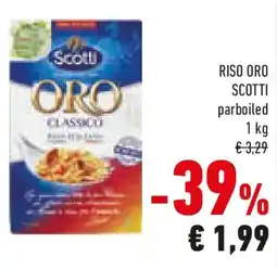 Conad Riso oro scotti parboiled offerta