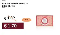 Prezzemolo e Vitale Perlier sapone petali di rosa offerta