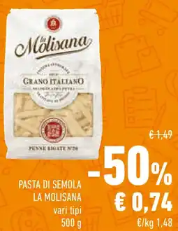 Conad Pasta di semola LA MOLISANA offerta