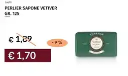 Prezzemolo e Vitale Perlier sapone vetiver offerta