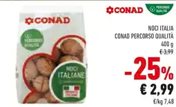 Conad Noci italia conad percorso qualità offerta