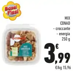 Conad Mix conad croccante e energia offerta