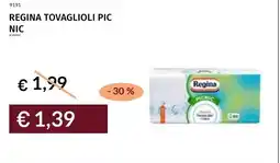 Prezzemolo e Vitale Regina tovaglioli pic nic offerta