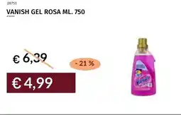 Prezzemolo e Vitale Vanish gel rosa offerta