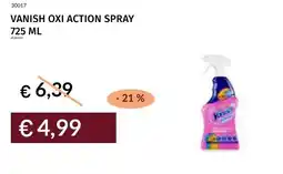 Prezzemolo e Vitale Vanish oxi action spray offerta