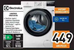 Unieuro Electrolux LAVATRICE EW6FCH210G offerta