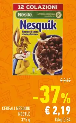 Conad Cereali nesquik NESTLE offerta