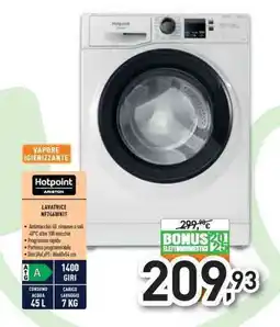 Unieuro Hotpoint LAVATRICE NF746WKIT offerta