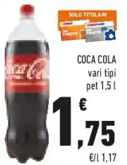 Conad Coca cola offerta