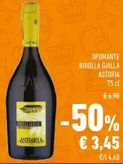 Conad Spumante ribolla gialla ASTORIA offerta