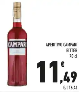 Conad Aperitivo campari bitter offerta
