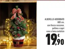 Conad Alberello addobbato offerta