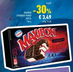 Conad Maxibon stranger things motta offerta