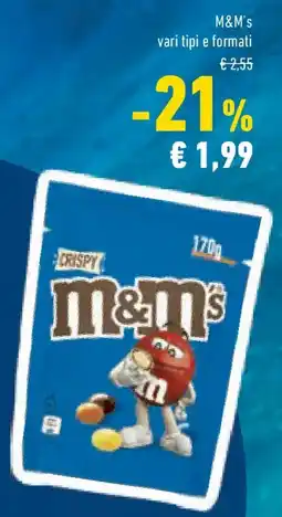 Conad M&M's offerta