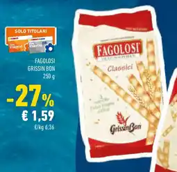 Conad Fagolosi grissin bon offerta