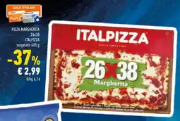 Conad Pizza margherita 26x38 ITALPIZZA offerta