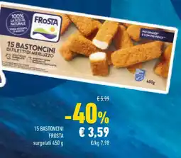 Conad 15 bastoncini FROSTA offerta