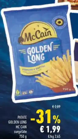 Conad Patate golden long MC CAIN offerta