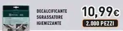 Unieuro Decalcificante sgrassatore igienizzante offerta