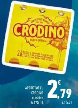 Conad Aperitivo xl crodino classico offerta