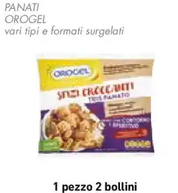 Conad Panati OROGEL offerta