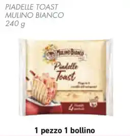 Conad Piadelle toast MULINO BIANCO offerta