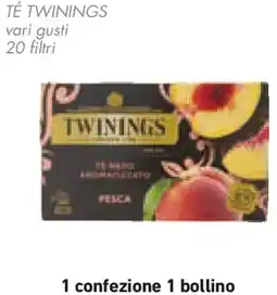 Conad Té twinings offerta