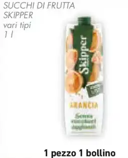 Conad Succhi di frutta SKIPPER offerta