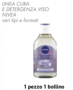 Conad Linea cura e detergenza viso NIVEA offerta