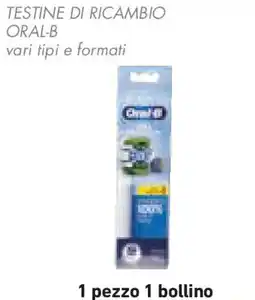 Conad Testine di ricambio ORAL-B offerta