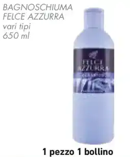 Conad Bagnoschiuma FELCE AZZURRA offerta