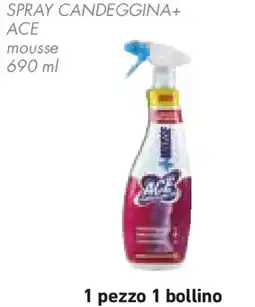 Conad Spray candeggina+ ace mousse offerta