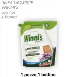 Conad Linea lavatrice WINNI'S offerta