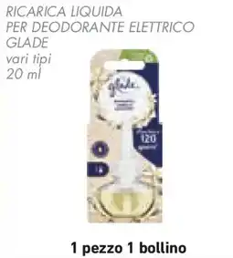 Conad Ricarica liquida per deodorante elettrico GLADE offerta