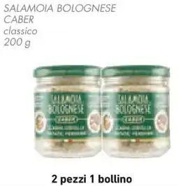 Conad Salamoia bolognese caber classico offerta