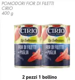 Conad Pomodori fior di filetti CIRIO offerta