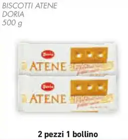 Conad Biscotti atene DORIA offerta