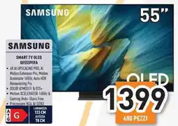 Unieuro SAMSUNG SMART TV OLED QE55S95FA offerta