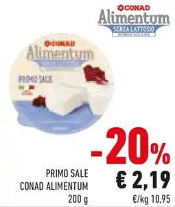 Conad Primo sale CONAD ALIMENTUM offerta