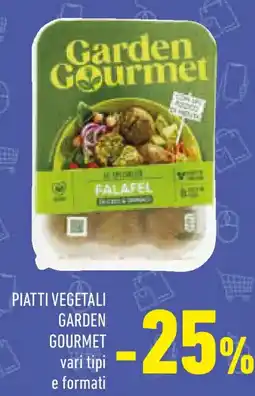 Conad Piatti vegetali GARDEN GOURMET offerta