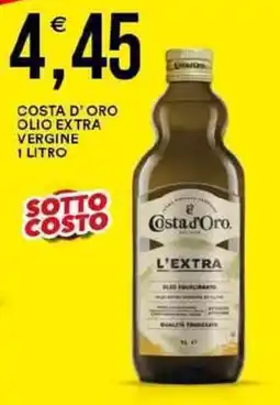Vantaggio Cash&Carry Costa d'oro olio extra vergine offerta