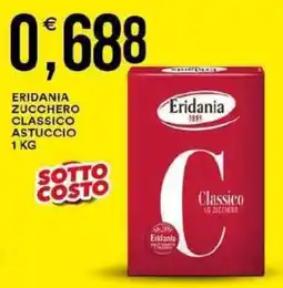 Vantaggio Cash&Carry Eridania zucchero classico astuccio offerta
