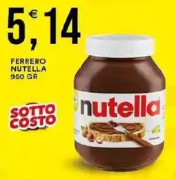 Vantaggio Cash&Carry Ferrero nutella offerta