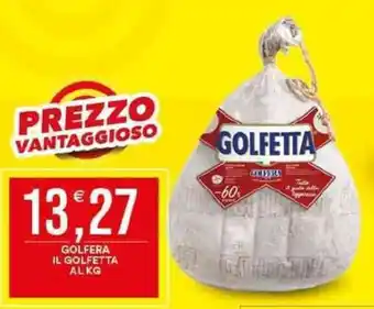 Vantaggio Cash&Carry Golfera il golfetta offerta