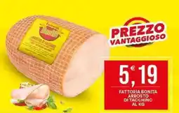 Vantaggio Cash&Carry Fattoria bonita arrosto di tacchino offerta