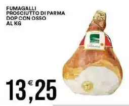 Vantaggio Cash&Carry Fumagalli prosciutto di parma dop con osso offerta