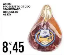 Vantaggio Cash&Carry Assisi prosciutto crudo stagionato disossato offerta